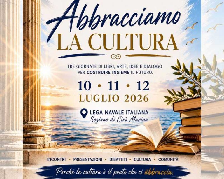 abbracciamo cultura cirò marina