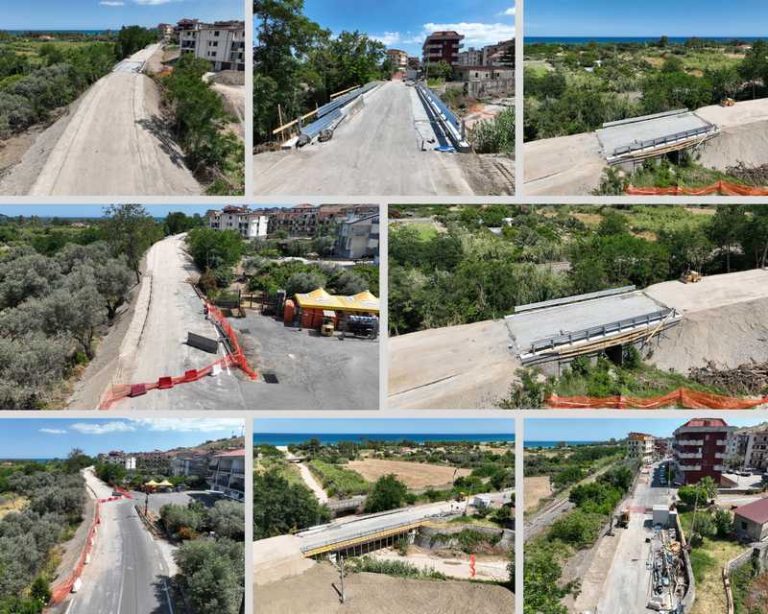 anas badolato strada ponte