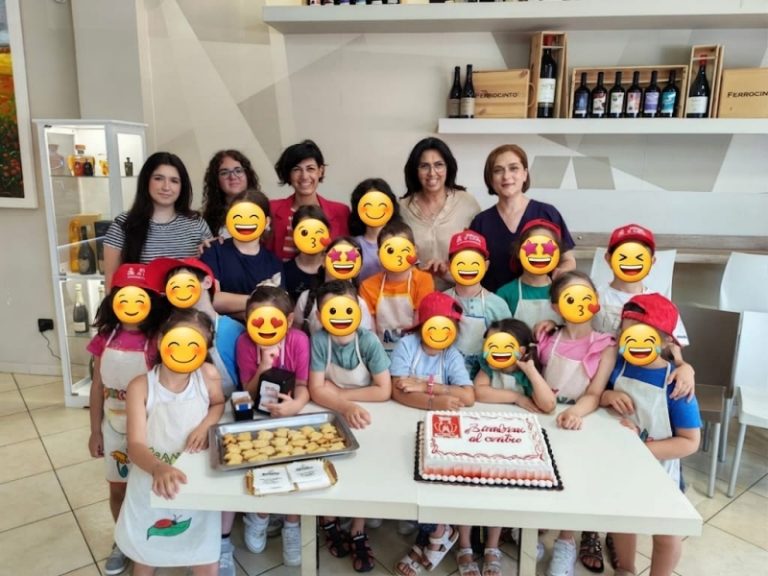 Rende, “Bambini al centro”: un finale dolcissimo per il progetto contro la povertà educativa