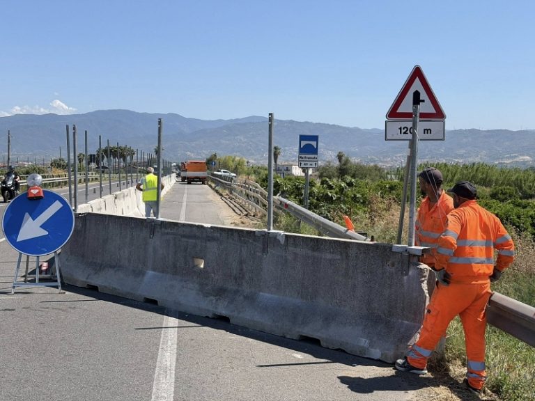 Statale 106 a Corigliano-Rossano: finalmente via ai lavori per la messa in sicurezza