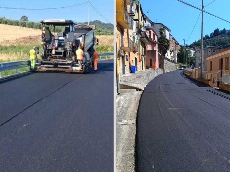 bitumazione strade provincia cosenza