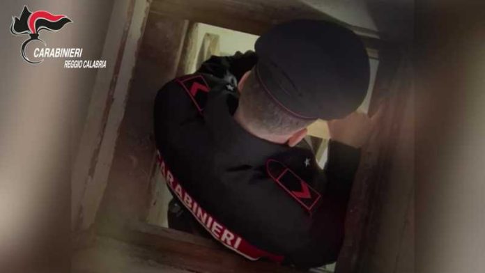 bunker sotterraneo ardore