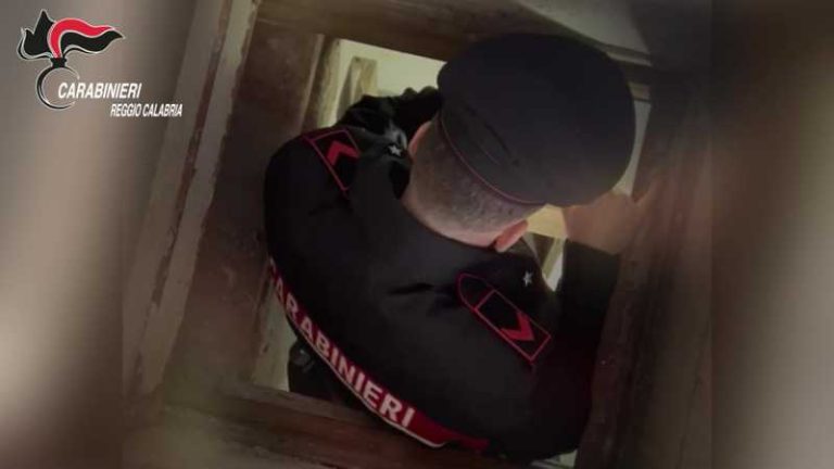 bunker sotterraneo ardore