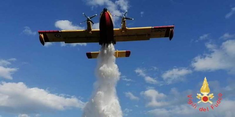 candair incendio trebisacce