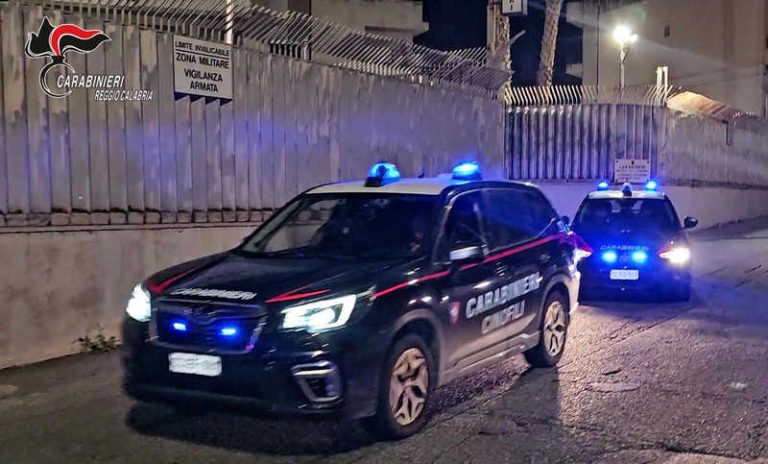carabinieri operazione smile gioia tauro