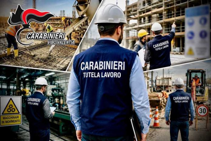 carabinieri tutela del lavoro_vibo