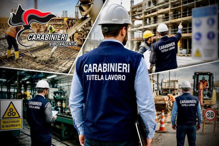 carabinieri tutela del lavoro_vibo
