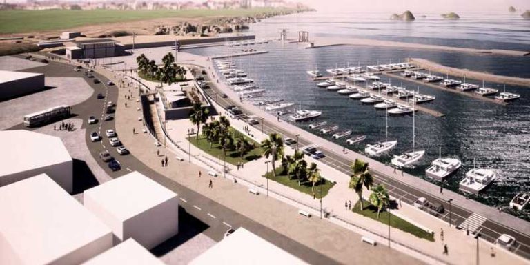 catanzaro porto progetto