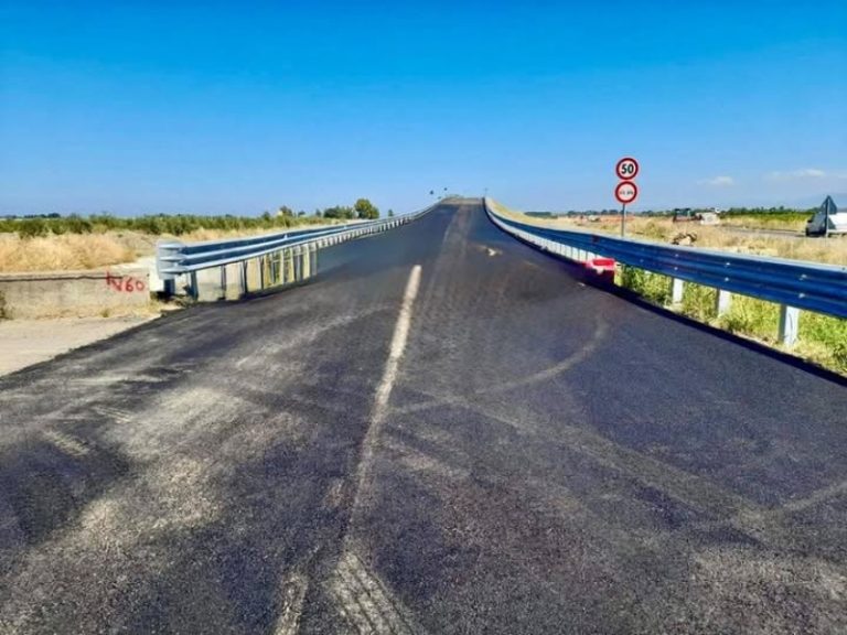 Viabilità, buone notizie: riapre il cavalcavia Lauropoli-Sibari sulla Provinciale