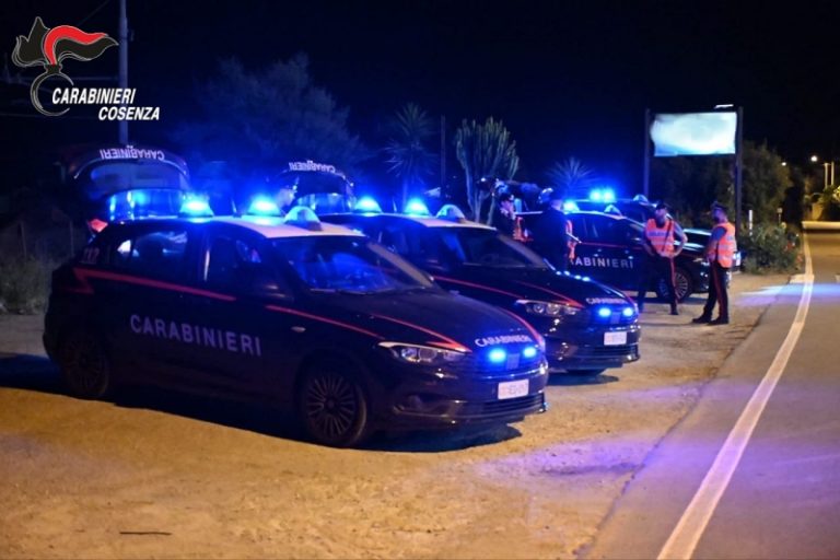 Blitz sulla SS 106: elicotteri e 40 Carabinieri per il controllo dei braccianti