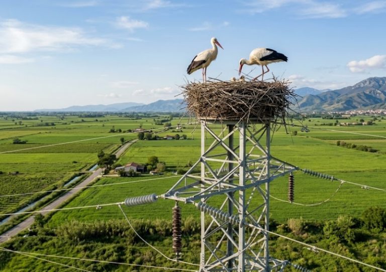 Tornano le stupende cicogne: un altro spettacolo della natura calabrese