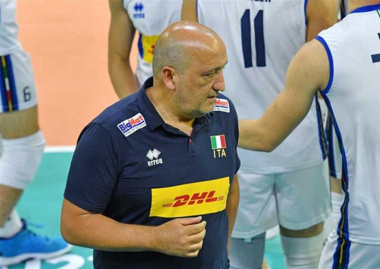 coach Vincenzo Fanizza
