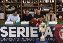 conferenza stampa smile cosenza pallanuoto