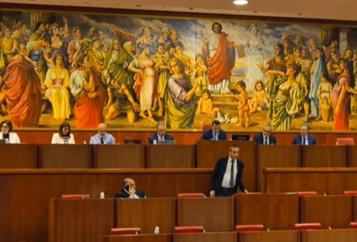 consiglio regionale roberto occhiuto