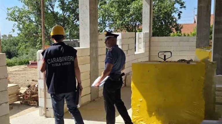 controlli carabinieri cantieri aellia