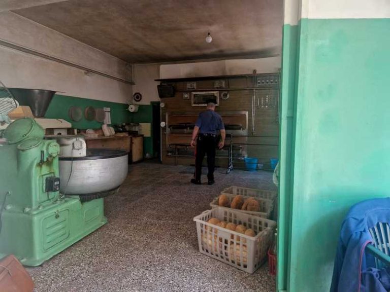 controlli panificio Sersale