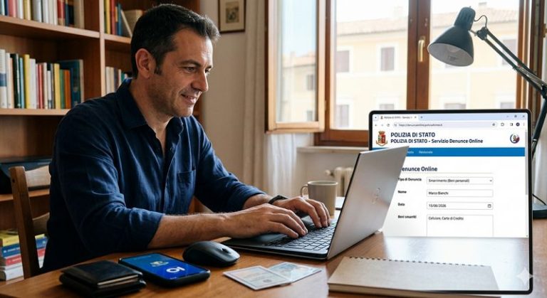 denunce online polizia