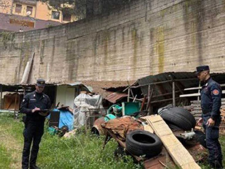 discarica villaggio mancuso