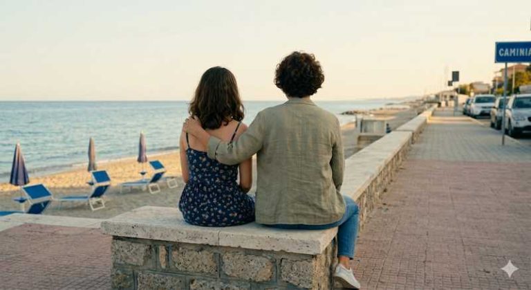 donne spiaggia caminia