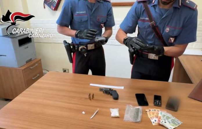 droga pistola davoli marina