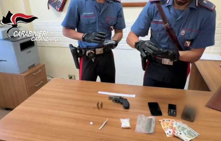 droga pistola davoli marina