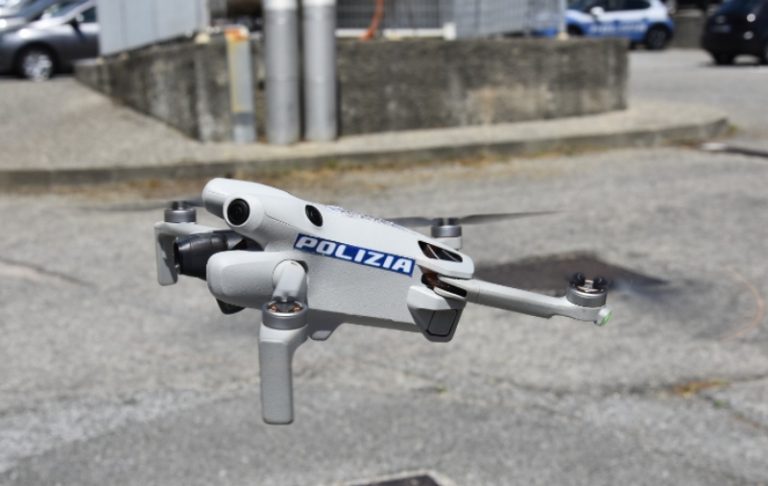 Sicurezza: arriva il drone hi-tech, aumentano i controlli sul territorio (Il video)