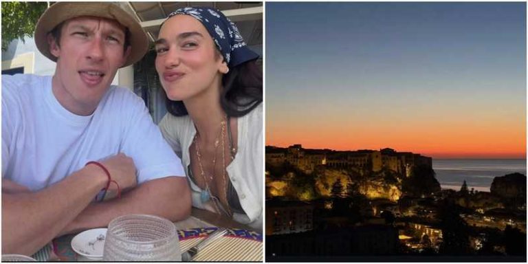 dua lipa tropea