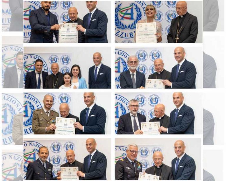 eccellenze reggine premiate in vaticano