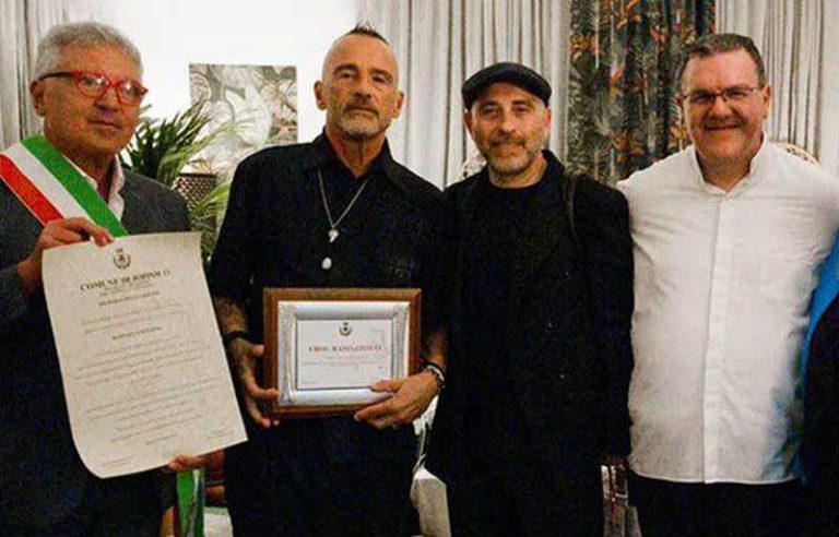 eros ramazzotti cittadinanza onoraria jeppolo