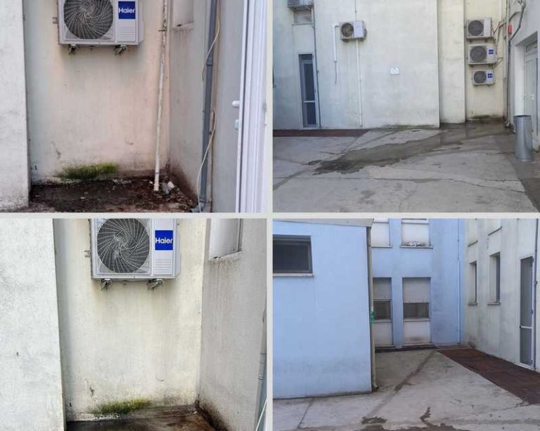 esterni condizionatori ospedale crotone