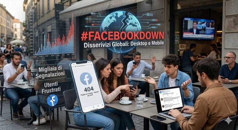 facebook down accesso social