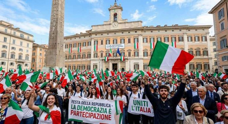 festa della repubblica italiana