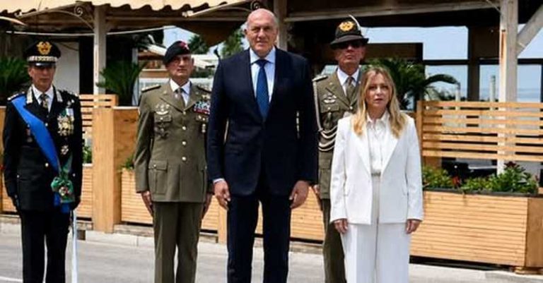 festa nazionale carabinieri reggio meloni
