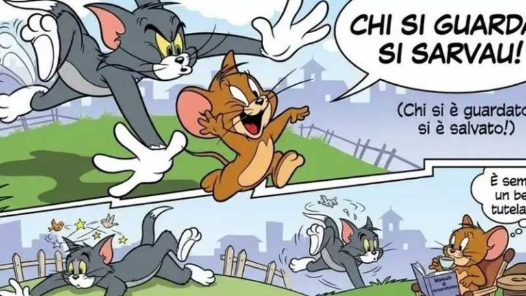 fumetti dialetto lamezia