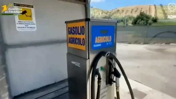 gasolio carburante agricolo