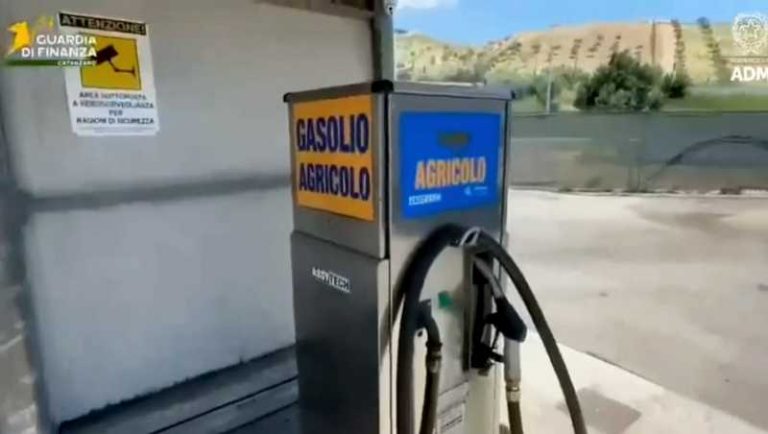gasolio carburante agricolo