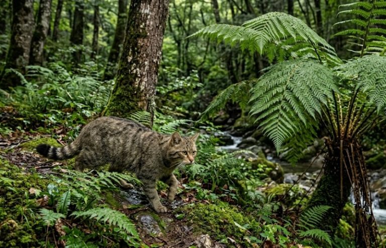 Dalla felce preistorica al gatto selvatico: la Calabria investe 1,6 milioni sui suoi habitat unici