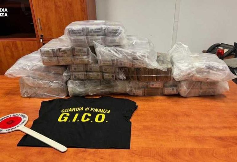 gdf narcotraffico palermo calabria