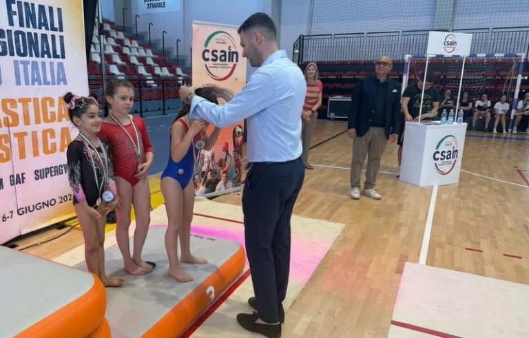 Rende si conferma capitale dello sport: successo per le Finali Interregionali di Ginnastica Artistica