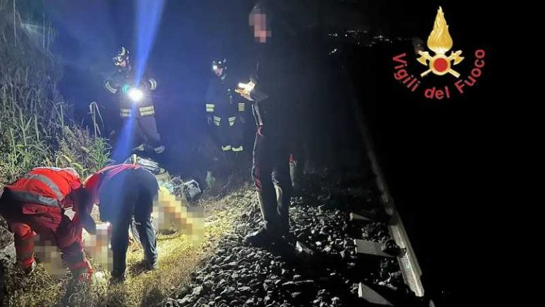 giovane travolto treno lamezia