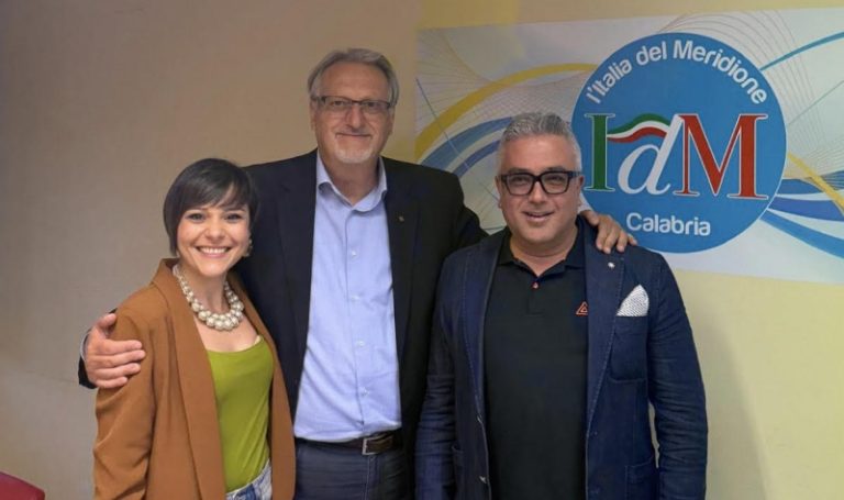 Italia del Meridione si rafforza anche a Cosenza: Roberto Bartolomeo nominato commissario cittadino