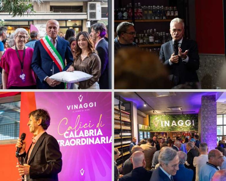 inaugurazione vinaggi cosenza