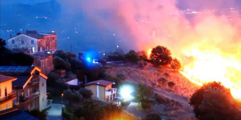 incendio laurignano
