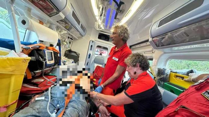incidente agricolo triparni