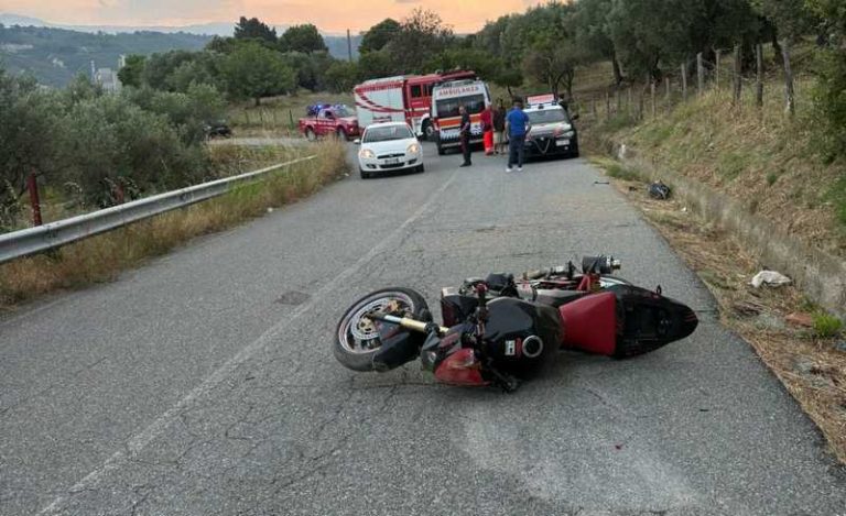incidente moto amato