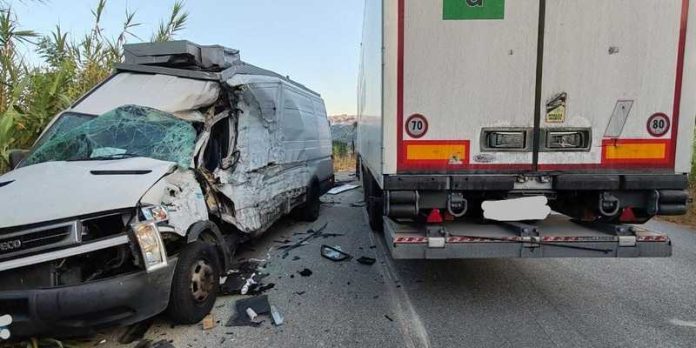 incidente mortale nicotera marina