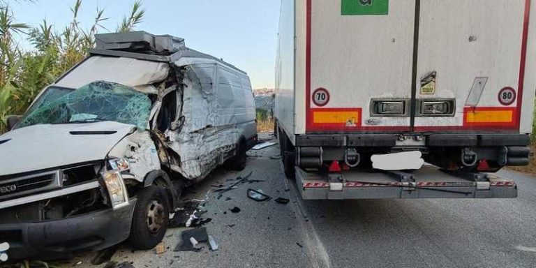 incidente mortale nicotera marina