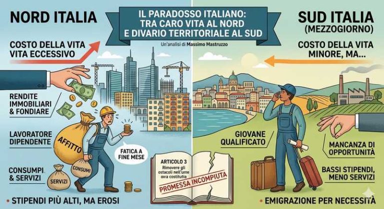 lavoratori nord sud
