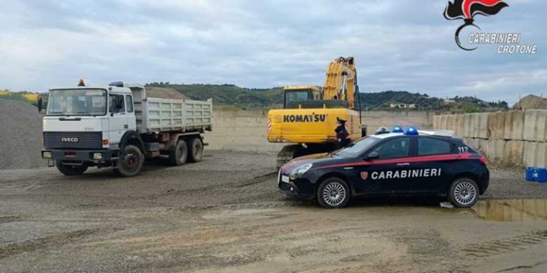 lavoro nero cantiere cirò