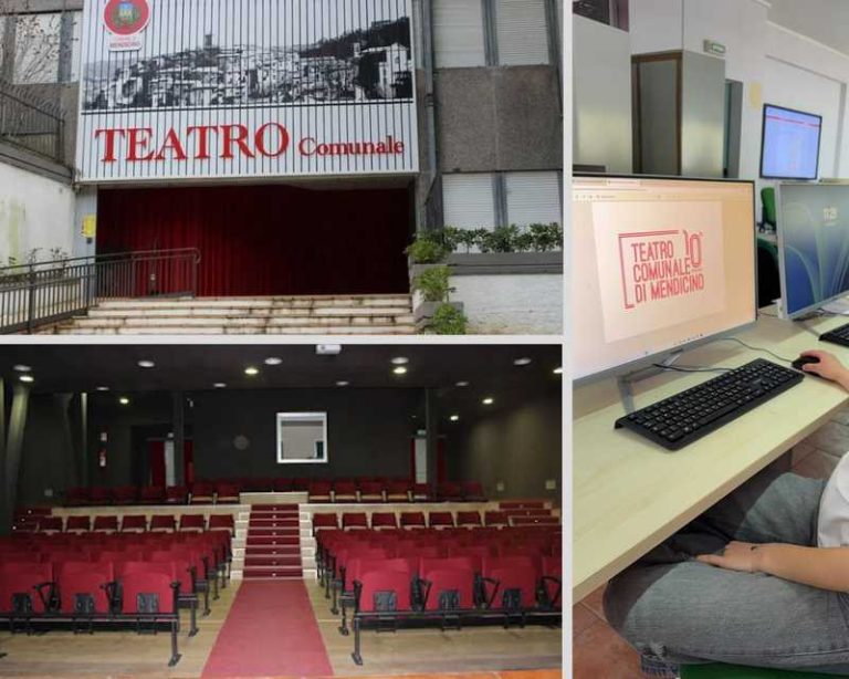 logo decennale teatro mendicino